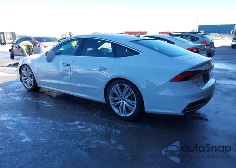 2019 Audi A7 55 Premium from USA, damaged, VIN WAUV2AF24KN125651